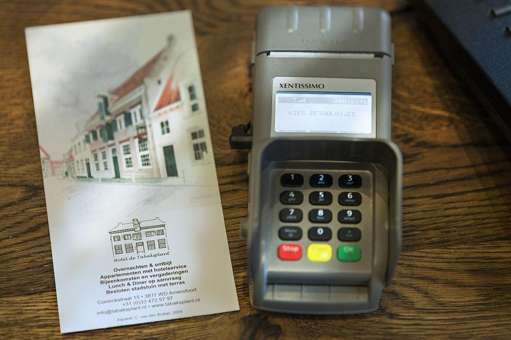 אמרספוט Hotel De Tabaksplant מראה חיצוני תמונה